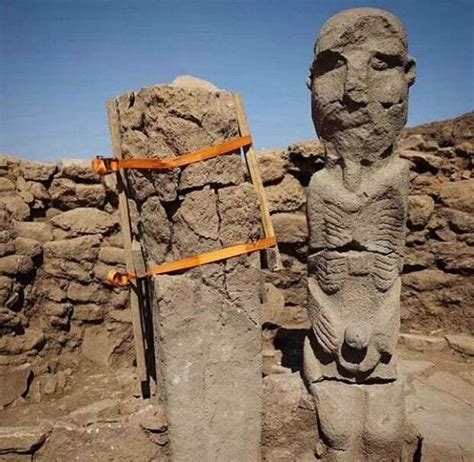 Ancient Statue Of Man Holding His Phallus Found In Turkey