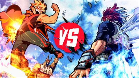 Final Bakugo vs Shoto Todoroki - My Hero Academia Explained - YouTube