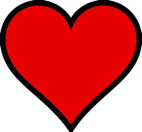 Pic Of Heart - ClipArt Best