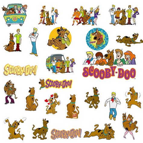 Scooby Doo SVG Scooby Doo Vektor Scooby Doo SVG Bundle - Etsy Schweiz