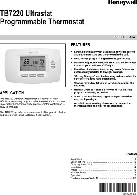 honeywell timer manual