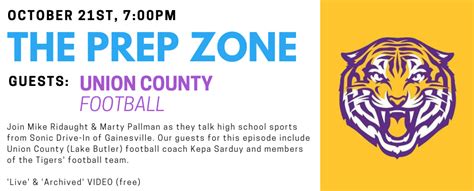 Union County Football – Fall 2019 | The Prep Zone