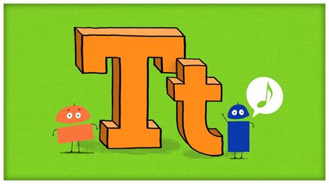 ABC Song: The Letter T, "Time For T" by StoryBots | Netflix Jr - YouTube