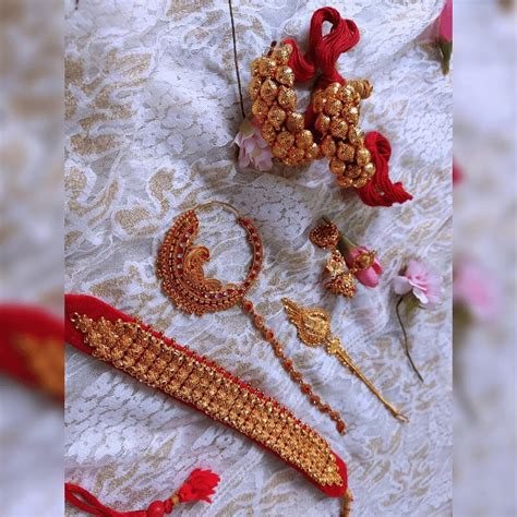 Artificial Jewellery Set (Traditional Kumauni Jewellery) - Uttarakhand Haat