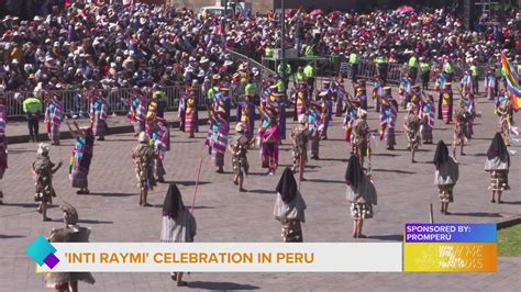 Plan your vacation to Peru for Inti Raymi | ksdk.com