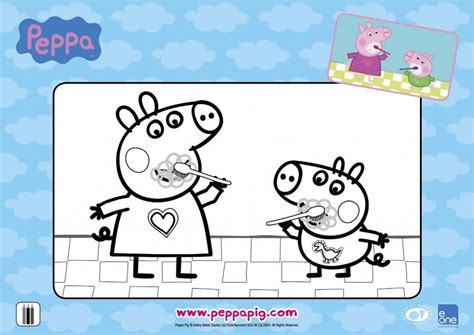 Rainy Day Activities: Download These FREE Peppa Pig Activity Sheets ...