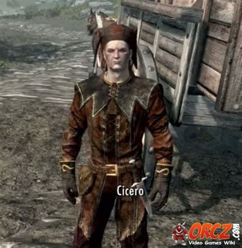 Skyrim: Cicero - Orcz.com, The Video Games Wiki