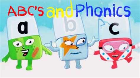 Alphablocks Alphabet Song ABC Songs Alphabet Cartoon For Kids ...