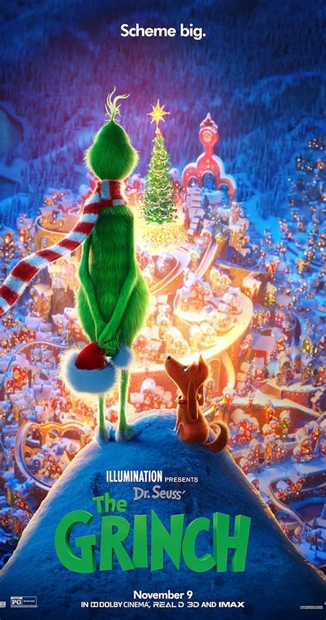 The Grinch (2018) - Full Cast & Crew - IMDb