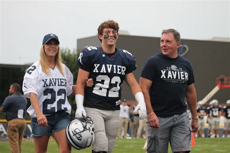 Xavier High School on Twitter: "A few snapshots from our Senior Night ...