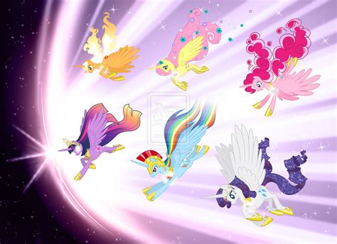 Image - FANMADE Alicorn Elements of Harmony.jpg - My Little Pony ...