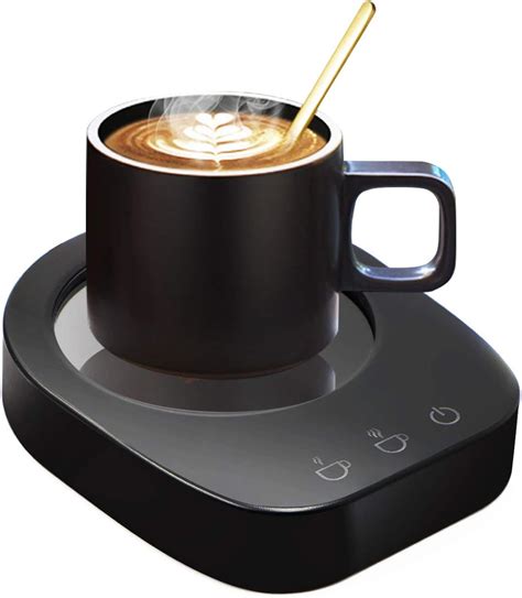 Amazon.com: Coffee Mug Warmer - Desktop Beverage Warmer - Electric Cup ...