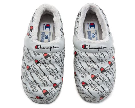 CHAMPION Varsity Reflective Slippers CP100908M - Shiekh