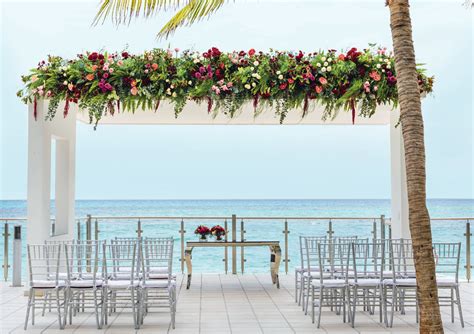 Riu Cancun Gazebo Wedding - Destination Wedding Mexico - Weddings by ...