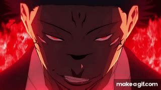 Sukuna Vs Gojo Begins | Jujutsu Kaisen 223 Manga Animation on Make a GIF