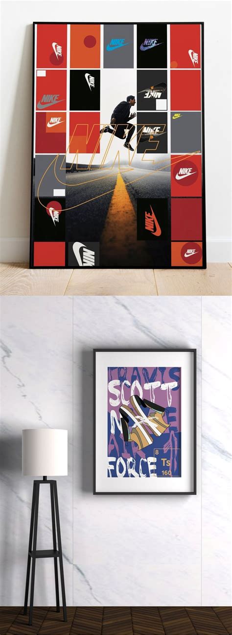 Sneaker Box Wall Art Poster by SNEAKERSposter. Nike, Sneakerhead decor ...