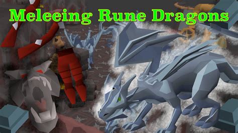 RUNE DRAGONS MADE SUPER SIMPLE (MELEE-ONLY OSRS SLAYER-GUIDE) (tutorial ...