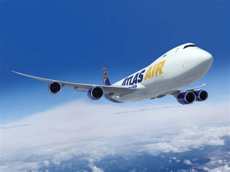 Atlas Air Worldwide Orders Four New Boeing 747-8 Freighters