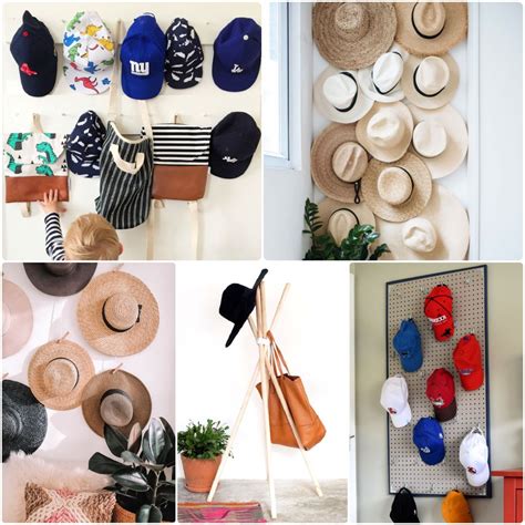 25 DIY Hat Rack Ideas - Clever Hat Organizer Ideas