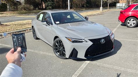 2024 Lexus IS 350 F Sport: Start Up, Exhaust, Test Drive, Walkaround ...