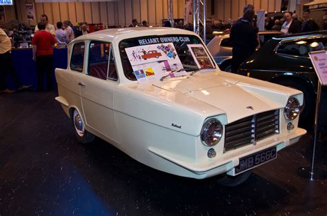 1965 Reliant Regal 3/25 (600cc OHV) | The Reliant Regal name… | Flickr