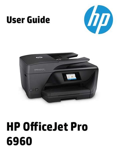 Manual HP Officejet Pro 6960 series (page 1 of 171) (English)