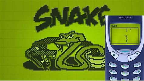 Nokia Snake Game - YouTube