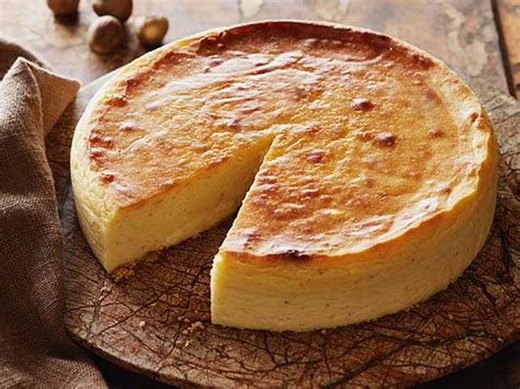 Nutmeg Cheesecake Recipe | Food Network