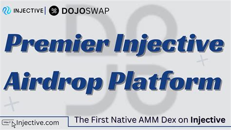 Introducing the Premier Injective Airdrop Platform | by Olafundzriche ...