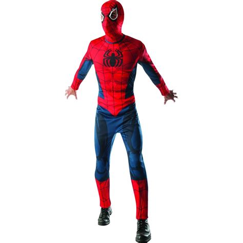 Spider-Man Costume Adult | BIG W