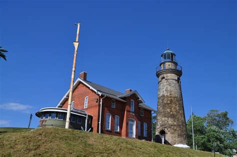 WC-LIGHTHOUSES: FAIRPORT HARBOR LIGHTHOUSE-FAIRPORT, OHIO