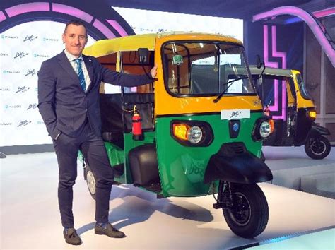 Piaggio to launch electric three-wheeler for India in December quarter ...