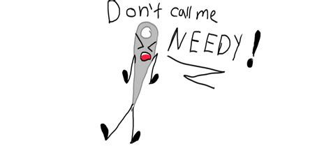 DON'T CALL ME NEEDY!! by HtfMuffin on deviantART