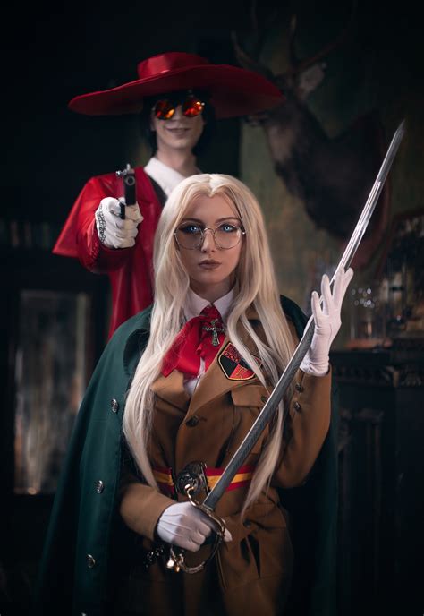 Hellsing Cosplay – Telegraph