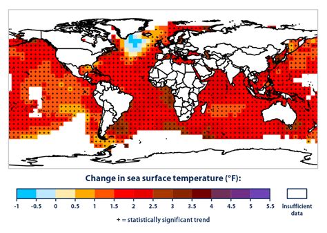 Climate Change Indicators: Sea Surface Temperature | US EPA