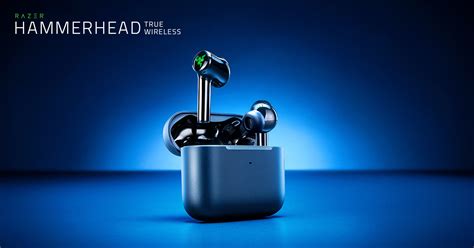 Razer Hammerhead True Wireless Earbuds (2nd Gen) | Razer Europe