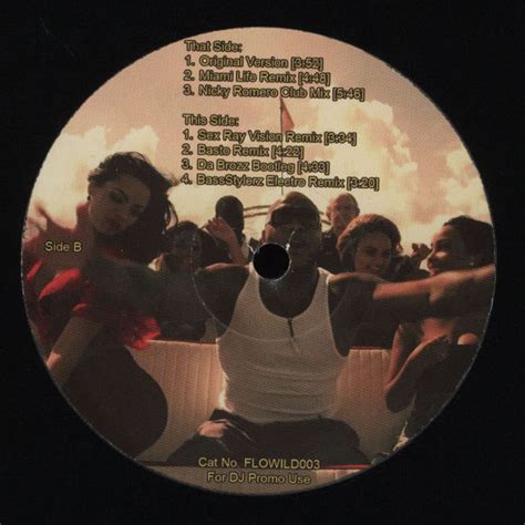 Flo Rida Featuring Sia – Wild Ones - Remixes (2012, Vinyl) - Discogs