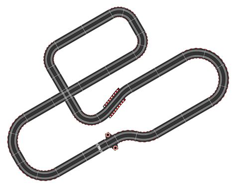 FREE Carrera GO Track Layouts | Carrera, Slot car racing, Slot cars