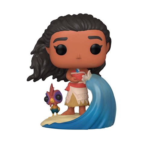 Funko POP! Disney: Ultimate Princess Moana 4.5-in Vinyl Figure