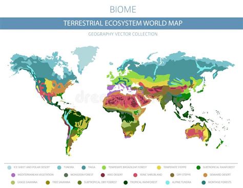 Tundra Climate Map