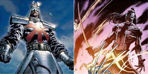 Silver Samurai Comics