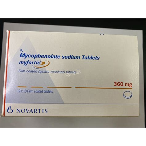 Buy MYFORTIC 360MG Online at best price in IndiaMYFORTIC 360MG TABLET ...