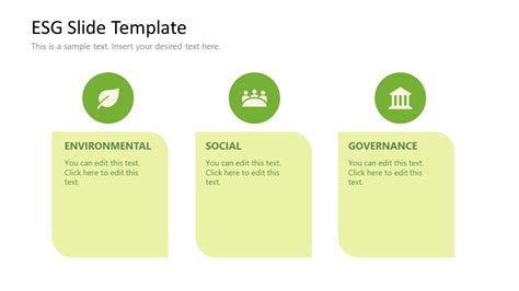 Free ESG Slide Template for PowerPoint & Google Slides