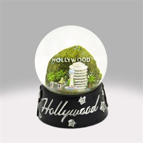 Hollywood Starstruck Snow Globe | Snow globes, Snow, Glass globe