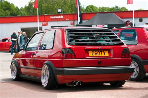 Pin by Shennia on Cars and bikes | Golf mk2, Volkswagen golf mk2 ...