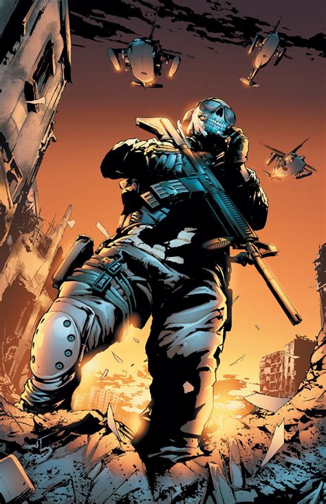 Modern Warfare 2: Ghost #2 - Comic Art Community GALLERY OF COMIC ART