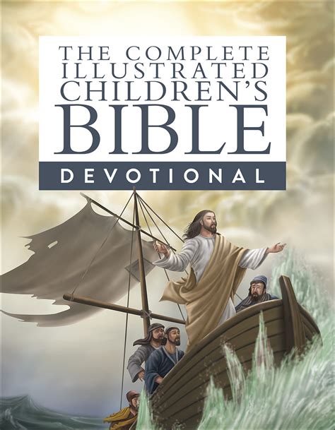 The Complete Illustrated Children's Bible Devotional | 9780736974264