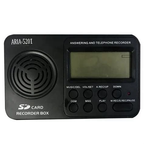 Single Port Embedded Telephone Recording System at Rs 8250 | Andheri ...