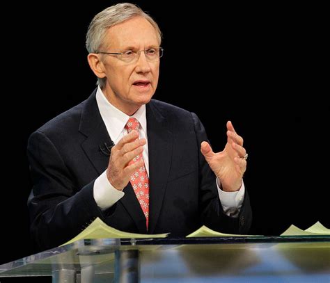 Senate Majority Leader Harry Reid says he prevented 'a worldwide ...