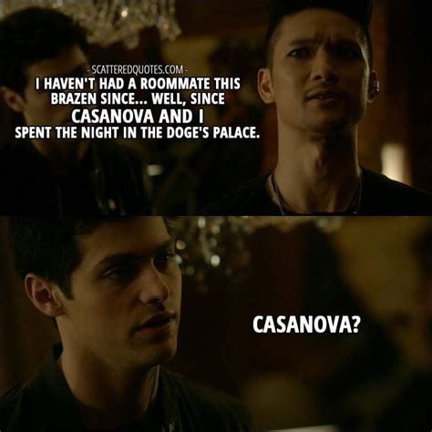 100+ Best 'Shadowhunters' Quotes: "All the legends are true ...